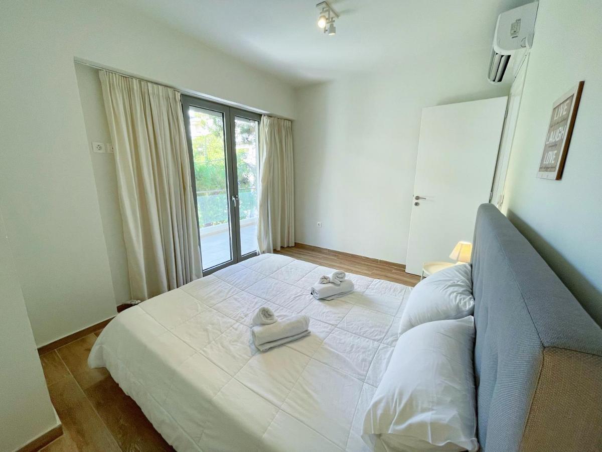 Wsd Luxury Bright 2Bd Apt With Sea View Balcony Athena Bagian luar foto