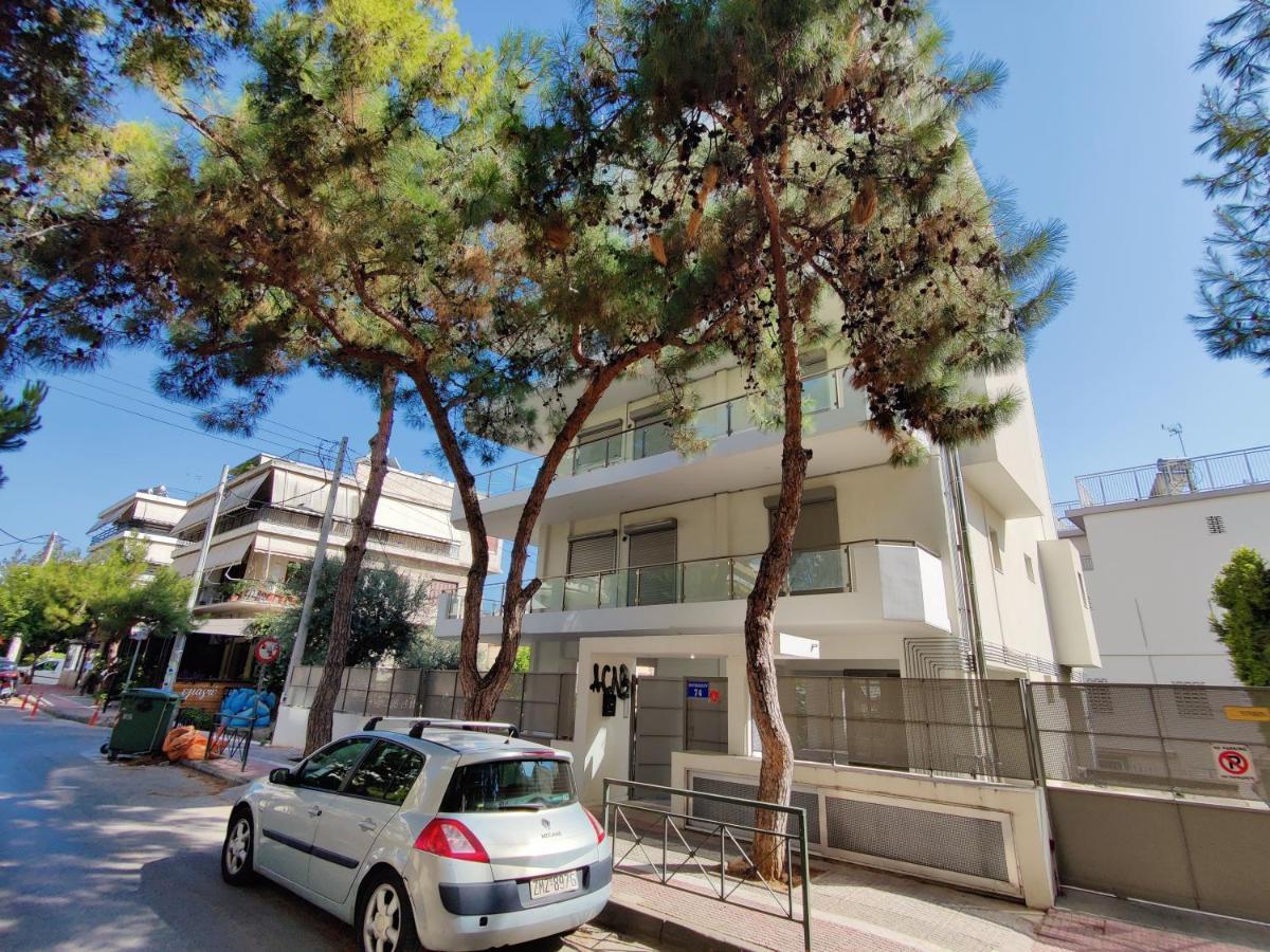 Wsd Luxury Bright 2Bd Apt With Sea View Balcony Athena Bagian luar foto